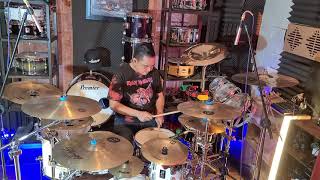 Keane  This is the last time Drum Cover [upl. by Ybloc]