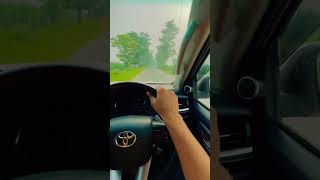 Driving a FORTUNER on the ROAD SEO optimized [upl. by Dorfman89]