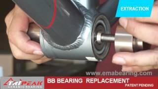 Tripeak BearingBB30 Bearing Replacement [upl. by Barncard]