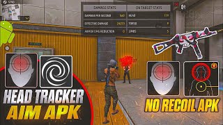 Use This World Best HEADSHOT Sensi App  Free Fire Headshot Setting [upl. by Akilak]