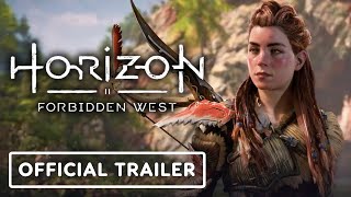 Horizon Forbidden West  Official Challenges of the Forbidden West Trailer [upl. by Bo]