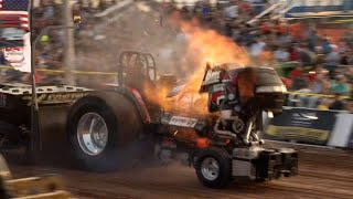 Top 3 Unlimited Super Stocks from Saturday night at the Mackville Nationals Watch on FloRacing [upl. by Roxana]