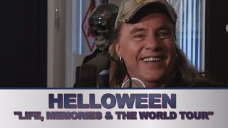 INTERVIEW Helloween i Morronrock  Rockklassiker [upl. by Wurst]