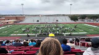 Sotomayor HS Band 2024 🌧️  “Master of Puppets”  6A Area H UIL [upl. by Selia179]