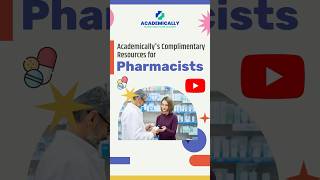 Calling All Pharmacists  Academically Provide Free Study Resourses shorts academically [upl. by Michaelina]