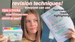 How to revise for exams effectively  10 Revision techniques that actually work [upl. by Oakes]