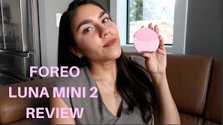 FOREO LUNA Mini 2 Review  KAYA EMPIRE [upl. by Bonnee228]