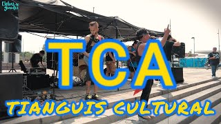 TCA muy buena banda en el Tianguis Cultural video de hace tiempo [upl. by Nylsaj399]