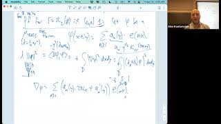 Automorphic Representations and Lfunctions 24 Prof Kontorovich Rutgers Math 572 04142023 [upl. by Leonard]