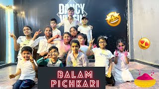 Balam pichkari  Dance cover  Dancyvibein [upl. by Dominic776]