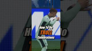 How to do Trolling Celebration in FIFA 24 Part 12 fifa eafc24 celebration fifa24 arcadeblitz [upl. by Adnamma769]