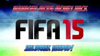 FIFA 15 Career Mode  Money Hack PS3 Only NEEDS JAILBREAK [upl. by Byrdie]