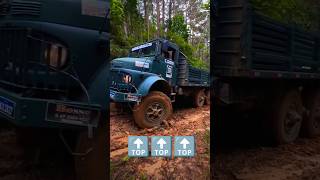 MERCEDES 1519 6X6 no habitat natural 😎 mercedes 1519 6x6 offroad music shorts explore viral [upl. by Purdy]