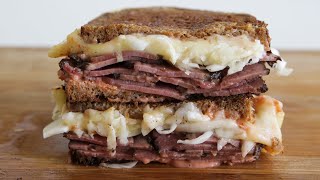 Reuben Sandwich Recipe [upl. by Naveb13]