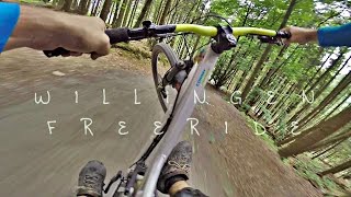 Freeride Willingen stabilized  walimex waver gimbal [upl. by Airbas]