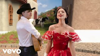 Christian Nodal Ángela Aguilar  Dime Cómo Quieres Video Oficial [upl. by Ardis100]