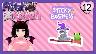 Sticky Business Plan With Me 12  Sticker Cleanup [upl. by Carthy632]