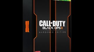 Unboxing BlackOps 2  علبة الطلب المسبق لبلاك اوبس 2 هاردند ادشن [upl. by Mabelle]