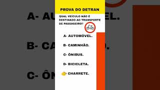 Prova teórica Detran 2024 prova do Detran 2024 como passar na prova teórica do detran 2024 [upl. by Veronike820]