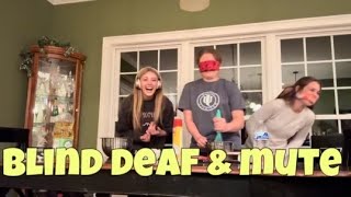 Blind Deaf and Mute cooking attempted by RAT [upl. by Rise144]