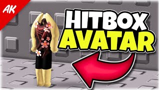 Smallest Hitbox Avatar in Roblox 2024 [upl. by Gregg921]