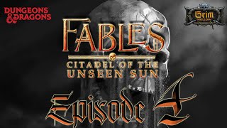 Citadel of the Unseen Sun 4 Adventures in Dream Town  DampD 5e Grim Hollow Campaign [upl. by Eltsirc]