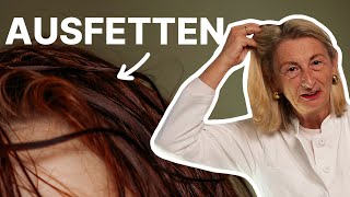 Haare ausfetten lassen Dermatologin klärt auf 👩🏼‍⚕️🔎 [upl. by Atilemrac]