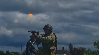 Holsworthy 44 gun shooting part 2 [upl. by Idoj199]