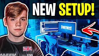 What Mongraals NEW Fortnite Setup Looks Like [upl. by Telfer682]