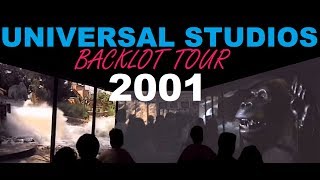 Universal Studios Hollywood Backlot Tour 2001 [upl. by Ahsiekam]