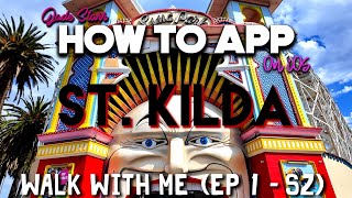 Walk With Me EP1  S2 St Kilda  How to App on iOS [upl. by Searcy]