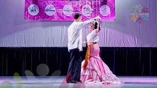 Campeche por el Grupo de Danza Folklórica Pädi Nei de Pedro Escobedo Querétaro [upl. by Heber287]