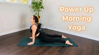 Power Up Morning Yoga for Energy and Focus [upl. by Goldenberg850]