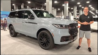 Is the 2025 Lincoln Navigator a BETTER new luxury SUV than a Cadillac Escalade [upl. by Janella14]