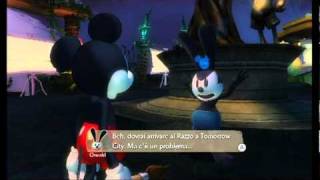 Epic Mickey ITA16 Male Street 2a visita [upl. by Krakow]