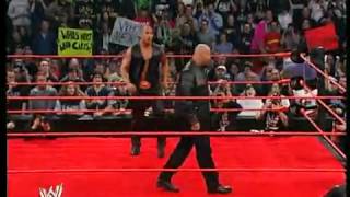 Goldberg tell The Rock Who is next [upl. by Cleres630]