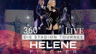 Helene Fischer  HitMedley 360° StadionTournee Live Concept [upl. by Cahilly]