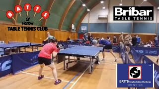 Sam Walker 3 🏴󠁧󠁢󠁥󠁮󠁧󠁿 Vs Anna Hursey 1 🏴󠁧󠁢󠁷󠁬󠁳󠁿 Bribar BATTS Ladder Challenge 🏓 201024 [upl. by Nosde]