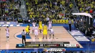 Louisville vs Michigan 2013 NCAA Basketball Championship FULL GAME VITALE CALL [upl. by Asiulana]