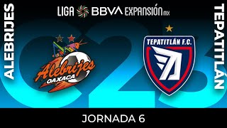 ¡Suben al Tercer Puesto  Resumen  Alebrijes vs Tepatitlán  Jornada 6  Clausura 2023 [upl. by Florie]