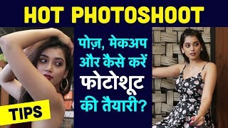 Digangana Suryavanshi HOTTEST PHOTOSHOOT BTS मे बताया पोज़ मेकअप और कैसे करें फोटोशूट की तैयारी [upl. by Ruhl515]