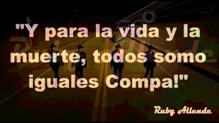 Calibre 50  El Viejo Letra HD [upl. by Shanleigh]