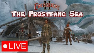 🔴LIVE  RENFAIL  EVERQUEST 2 RANGER GAMEPLAY FROSTFANG SEA COMPLETE WALKTHROUGH [upl. by Primavera701]