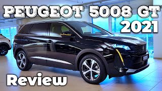 New Peugeot 5008 GT 2021 Review Interior Exterior [upl. by Neona715]