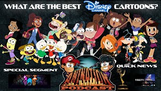 Debating on the BEST Disney Channel Cartoon  The Anination Podcast 39 [upl. by Mikes989]