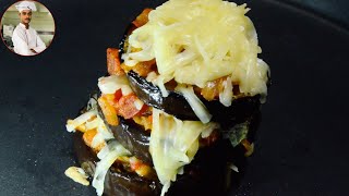 How to Make Eggplant Parmesan  Crispy Eggplant  Eggplant Parmigiana Recipe  Brinjal Parmesan [upl. by Carita]