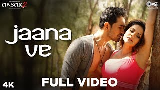 Jaana Ve Full Song Video  Aksar 2  Arijit Singh Mithoon  Zareen Khan Abhinav  Bollywood Song [upl. by Kcirde]