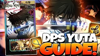 PREPARE NOW YUTA BUILD AMAZING F2P TEAM CURSED ITEMS MEMORY BITS amp MORE  JJK Phantom Parade [upl. by Intyrb]