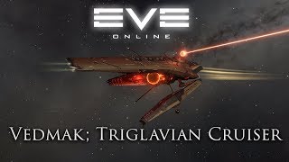 Eve Online Vedmak Triglavian Cruiser  Into The Abyss [upl. by Ajuna82]