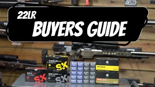 22LR AMMO BUYERS GUIDE 20232024 THE GOOD AND BAD [upl. by Deloris272]